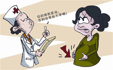 宫颈炎会不会影响怀孕？宫颈炎导致不孕原因都有哪些？